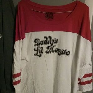 Plus size Harley Quinn top